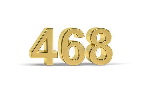 3D Lotto Number: 468 .